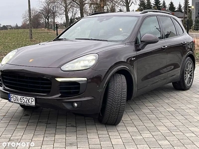 Porsche Cayenne Diesel Platinum Edition