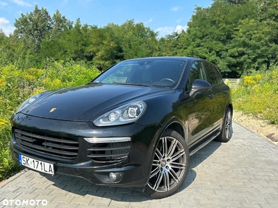 Porsche Cayenne Diesel Platinum Edition