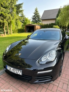 Porsche Panamera Diesel Edition