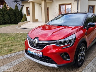 Renault Captur 1.3 TCe Intens EDC JAK NOWY TYLKO 35 TYS.KM. FV23%