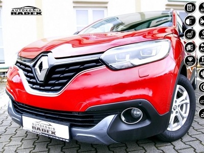 Renault Kadjar I BOSE/Panorama/Navi/Led/Półskóry/6 Biegów/PDC/ Serwisowany/GWARANCJA