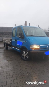 Renault master doka