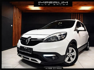 Renault Scenic III 1.2 TCe 115km Xmod Paris Jak Nowy Bezwypadkowy