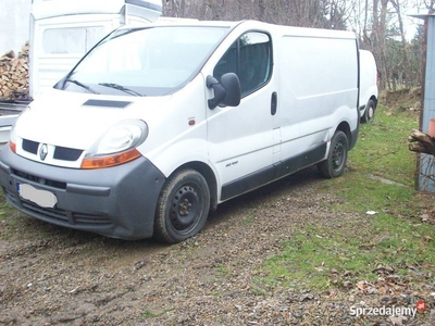 Renault Trafic 1.9 dci 100 KM,6 biegów. Zar. w kraju.