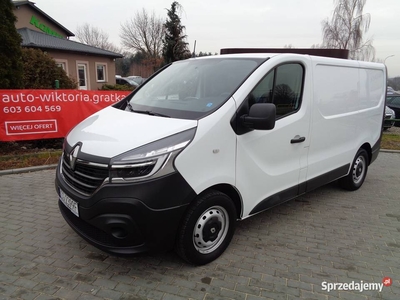 Renault Trafic 2.0 D Blaszak 3 osob. 64 tys. km. !