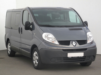 Renault Trafic 2007 2.5 dCi 241488km ABS klimatyzacja manualna