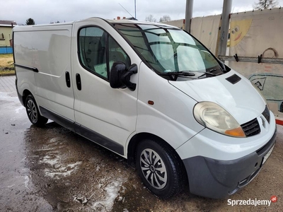 Renault Trafic 2007r. 1.9dci 101km, klimatyzacja, bez korozj