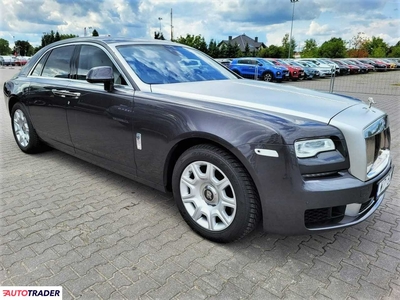 Rolls Royce Ghost 6.6 benzyna 571 KM 2018r. (Komorniki)