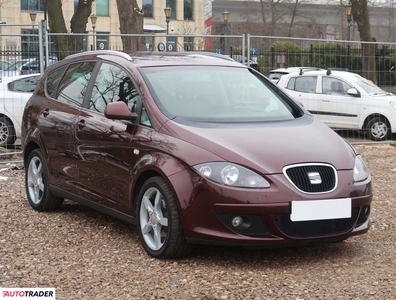 Seat Altea 1.9 103 KM 2007r. (Piaseczno)