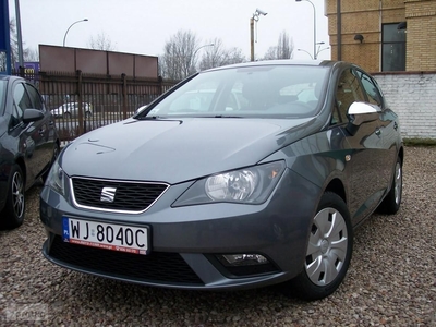 SEAT Ibiza V 1,4 MPI SALON PL. pierwszy wł. 54 tys. km.