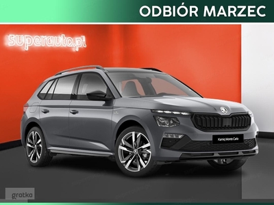 Skoda Kamiq Monte Carlo 1.5 TSI DSG Monte Carlo 1.5 TSI 150KM DSG