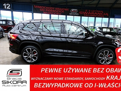 Skoda Kodiaq RS 2.0 TDI 240KM 2019