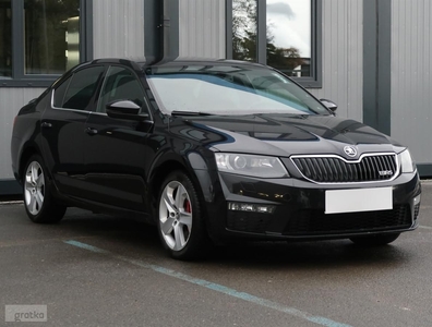 Skoda Octavia III , Salon Polska, Serwis ASO, Skóra, Navi, Xenon, Bi-Xenon,