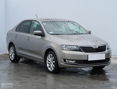 Skoda Rapid , Salon Polska, Serwis ASO, Xenon, Bi-Xenon, Klimatronic,