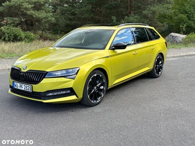 Skoda Superb 2.0 TDI DSG Sportline