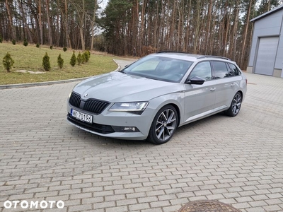 Skoda Superb 2.0 TDI SCR Sportline DSG