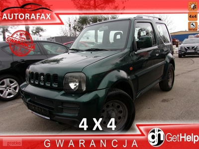 Suzuki Jimny 1.3 Benzyna 85 KM Klimatyzacja 4X4 Kredyt Bez BIK i KRD