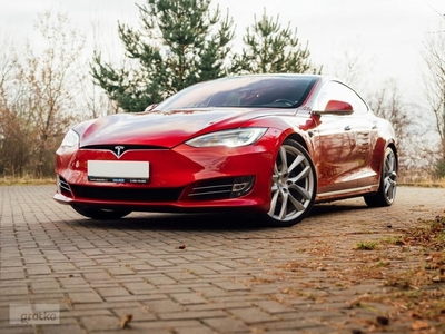 Tesla Model S , SoH 90%, Serwis ASO, Automat, Skóra, Navi, Klimatronic,