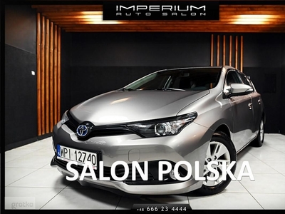 Toyota Auris II 1.4 WVT-i 100km Salon Polska 1wł Bezwypadkowy Serwisowany