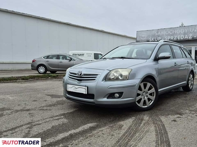 Toyota Avensis 2.2 diesel 150 KM 2008r. (Giżycko)