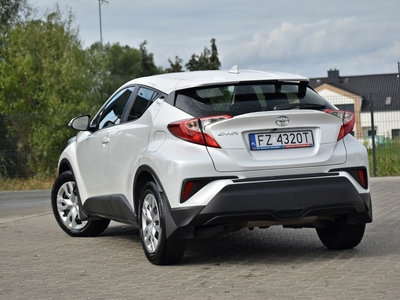 Toyota C-HR 2.0 Benzyna, idealna do LPG