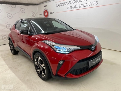 Toyota C-HR Toyota C-HR 1.8 Style, Hybryda 122KM, salon Polska, serwis ASO, FV 2