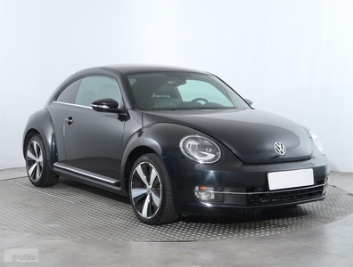 Volkswagen Beetle III , Serwis ASO, Skóra, Xenon, Bi-Xenon, Klimatronic, Tempomat,