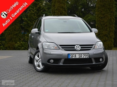 Volkswagen Golf Plus I 68 tys przebiegu United*Klimatronic Relingi Alu ASO z Niemiec
