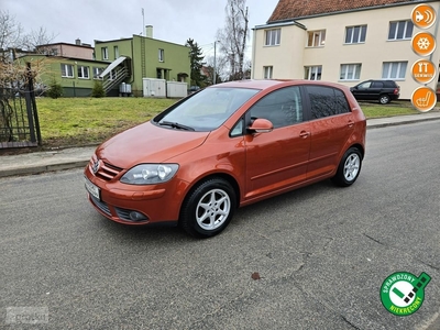 Volkswagen Golf Plus I Opłacony Zdrowy Zadbany Serwisowany Klima Alusy