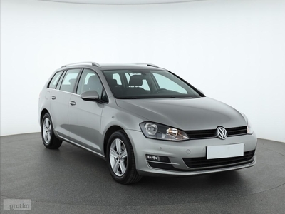 Volkswagen Golf Sportsvan , Salon Polska, Serwis ASO, Klimatronic, Tempomat, Parktronic