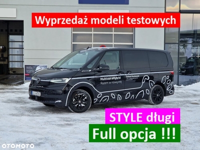 Volkswagen Multivan 1.4 TSI eHybrid PHEV L2 Style DSG