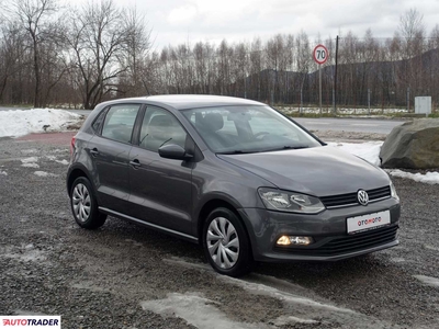 Volkswagen Polo 1.0 benzyna 75 KM 2014r. (Buczkowice)