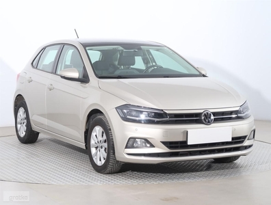 Volkswagen Polo VI , Salon Polska, Serwis ASO, Klima, Parktronic,