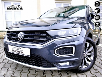 Volkswagen T-Roc Navi/Led/DSG/Kamera Cof/Voice/Pdc/ Serwisowany/Jak Nowy/GWARANCJA