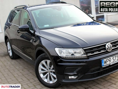 Volkswagen Tiguan 1.5 benzyna 150 KM 2019r. (Sokołów)