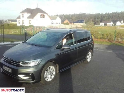 Volkswagen Touran 1.8 benzyna 180 KM 2018r. (ozimek)