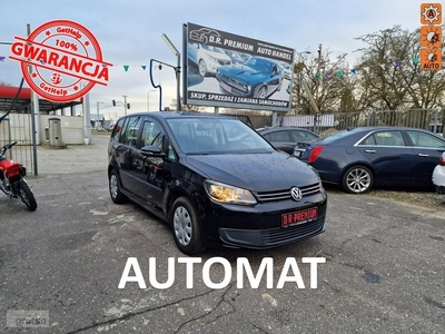 Volkswagen Touran II 1.6 TDI 105 KM, DSG, Klimatyzacja Automatyczna, Komputer, Isofix