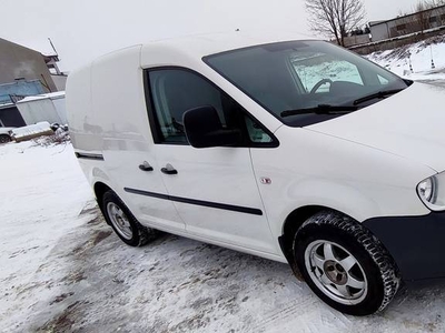 VW Caddy 1.9 TDI 2009 Rok Klimatyzacja