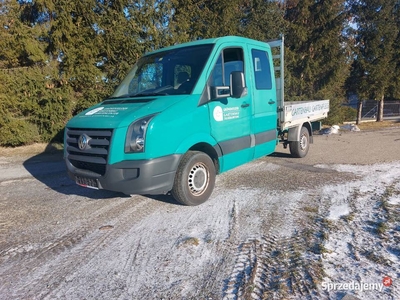 VW Crafter 2,5 tdi 6 osób