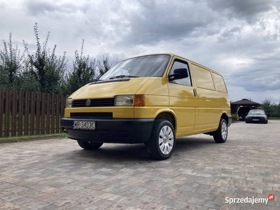 VW T4 camper 1.9 Żółtek webasto