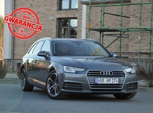 Audi A4 B9 2.0TDI(150KM)*Lift*Xenon*Led*Duża Navi*Welur*Chrom*El.Klapa*Alu18