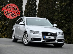 Audi A4 IV (B8) 2.0TDI(120KM)*Klimatronik*Chrom*Welur*Reling*Parktronik*I Wł*Alu16