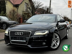 Audi A4 IV (B8) S Line Led Xenon Navi Gwarancja