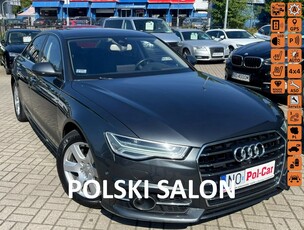 Audi A6 IV (C7) s-line, quattro, polski salon, serwis