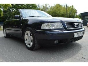 Audi A8 4,2 benzyna! Serwisowany w ASO!