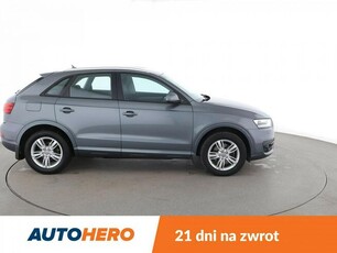 Audi Q3 2.0 TDI Automat Quattro Climatronic Tempomat Navi Xenon Kamera LED