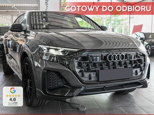 Audi Q8 50 TDI quattro 3.0 50 TDI quattro (286KM) Hak holowniczy + Tylna oś