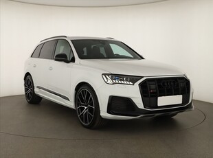 Audi SQ7 , 1. Właściciel, Serwis ASO, Automat, 7 miejsc, Skóra, Navi,