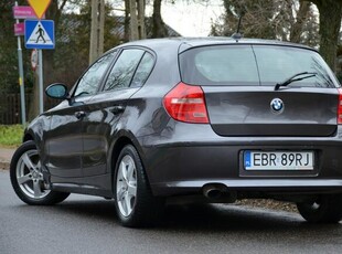 BMW 118 Prywatne Zarejestrowane 2.0D Lift Grzane fotele Start/Stop Klima Alu