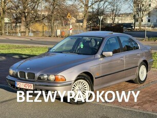 BMW 523 2.5i 170KM Sedan Manual Bezwypadek Oryginał